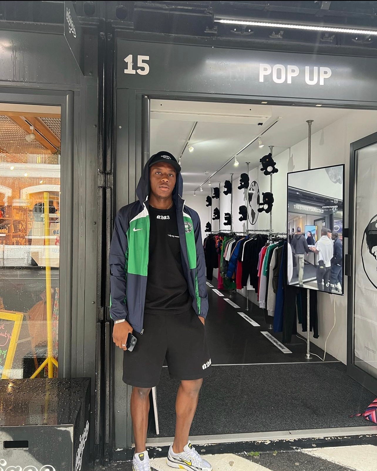 Pop-up in BOXPARK Shoreditch