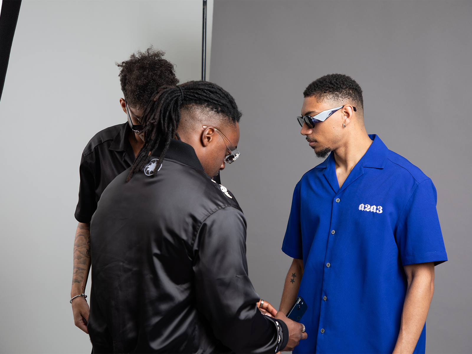 A2A3 Photoshoot: Capturing the Vision
