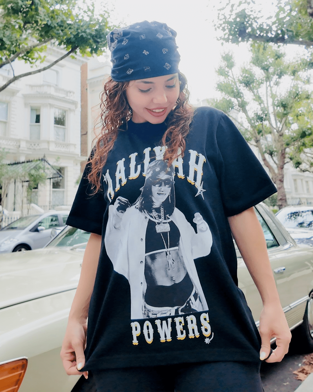 Aaliyah 'Star' Tee