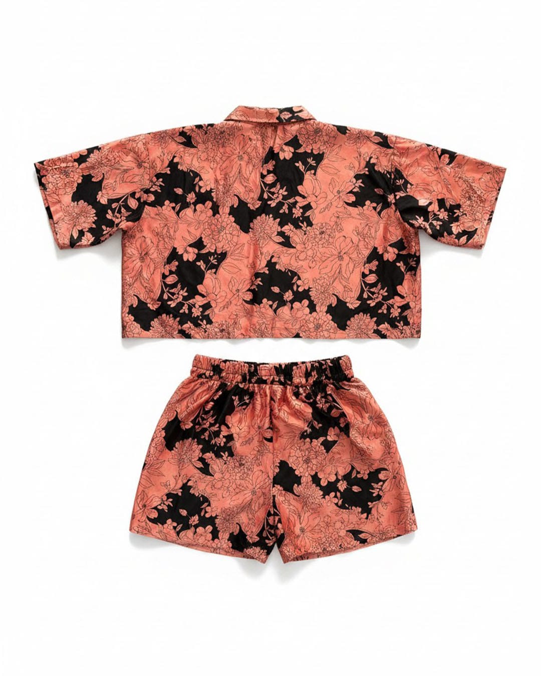 Women's Two-Piece (7 Years) - Pink Floral W/12