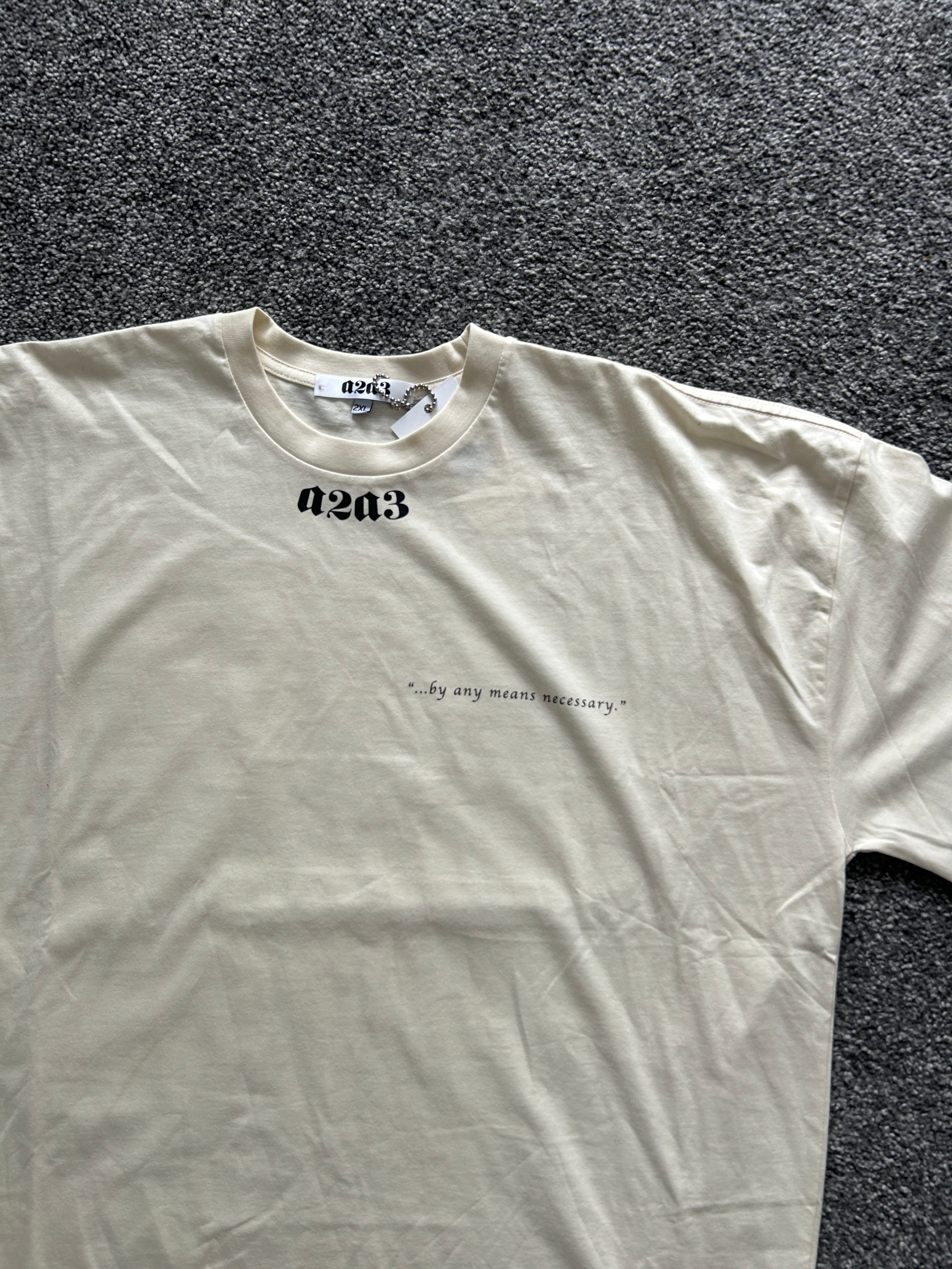 MX Tee V.2 - BONE (7 years) XXL