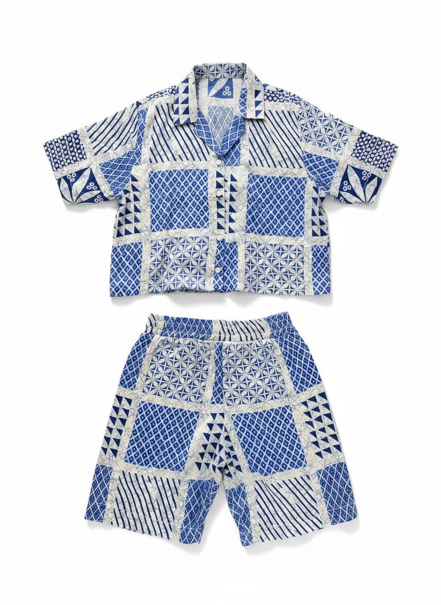 Women's Printed Two-Piece - W/12