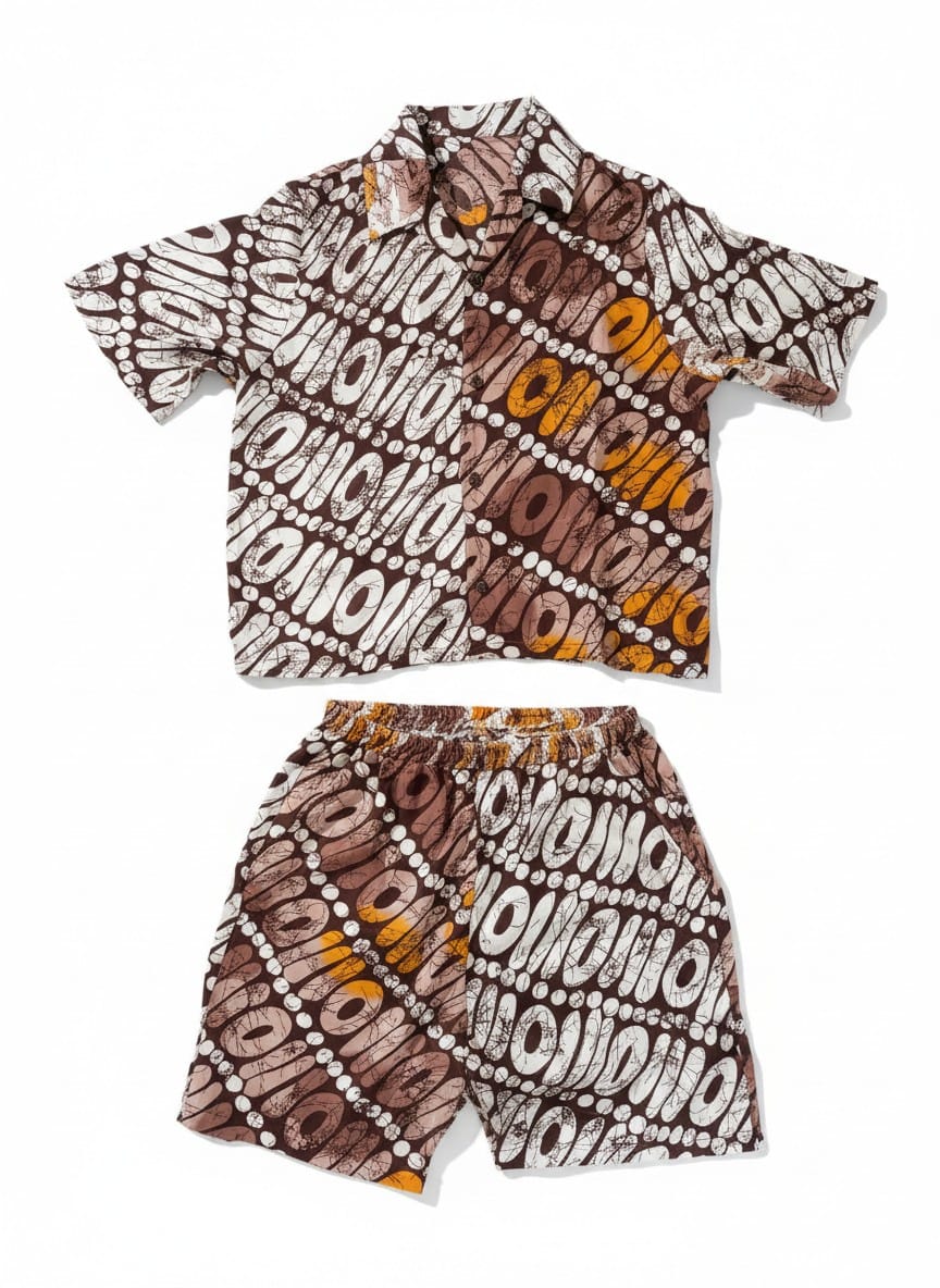 Printed 1-of-1 custom two-piece