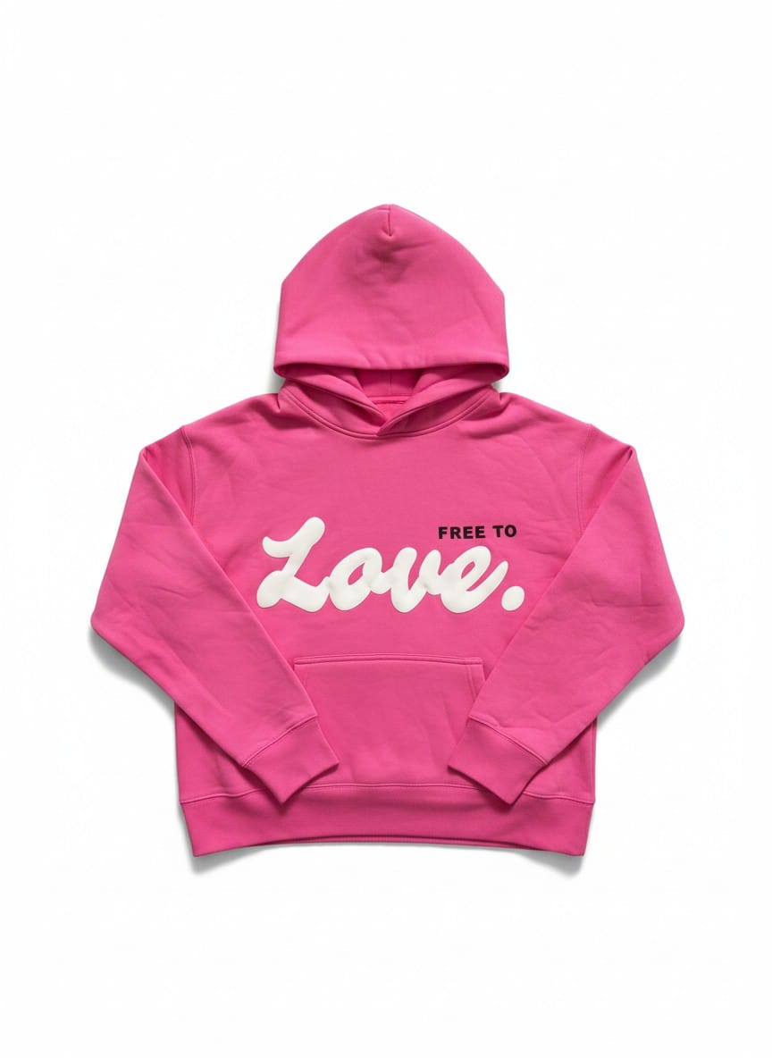 FREE TO LOVE HOODIE