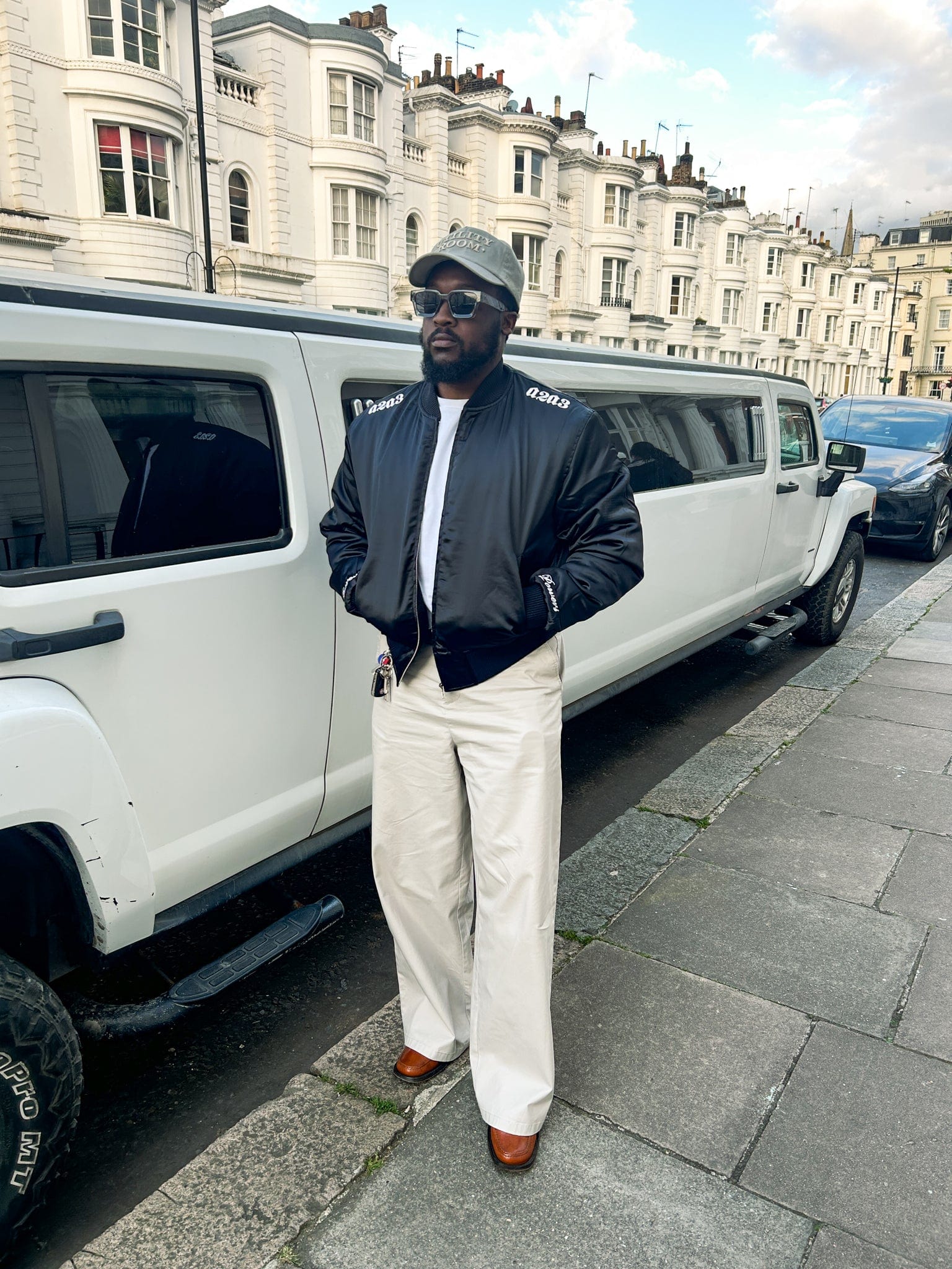 GENESIS BOMBER JACKET