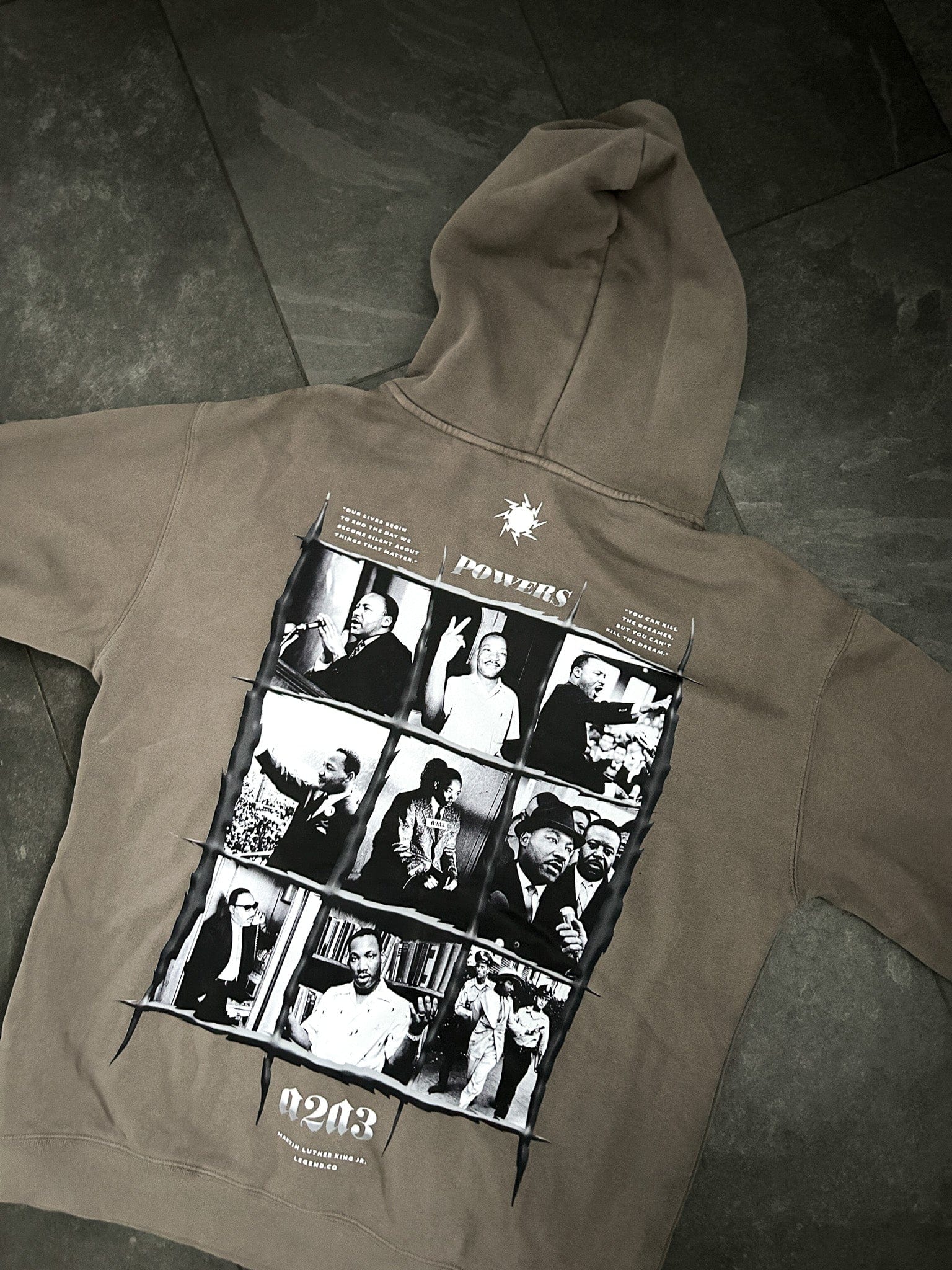 Dreamers Hoodie (GREY)