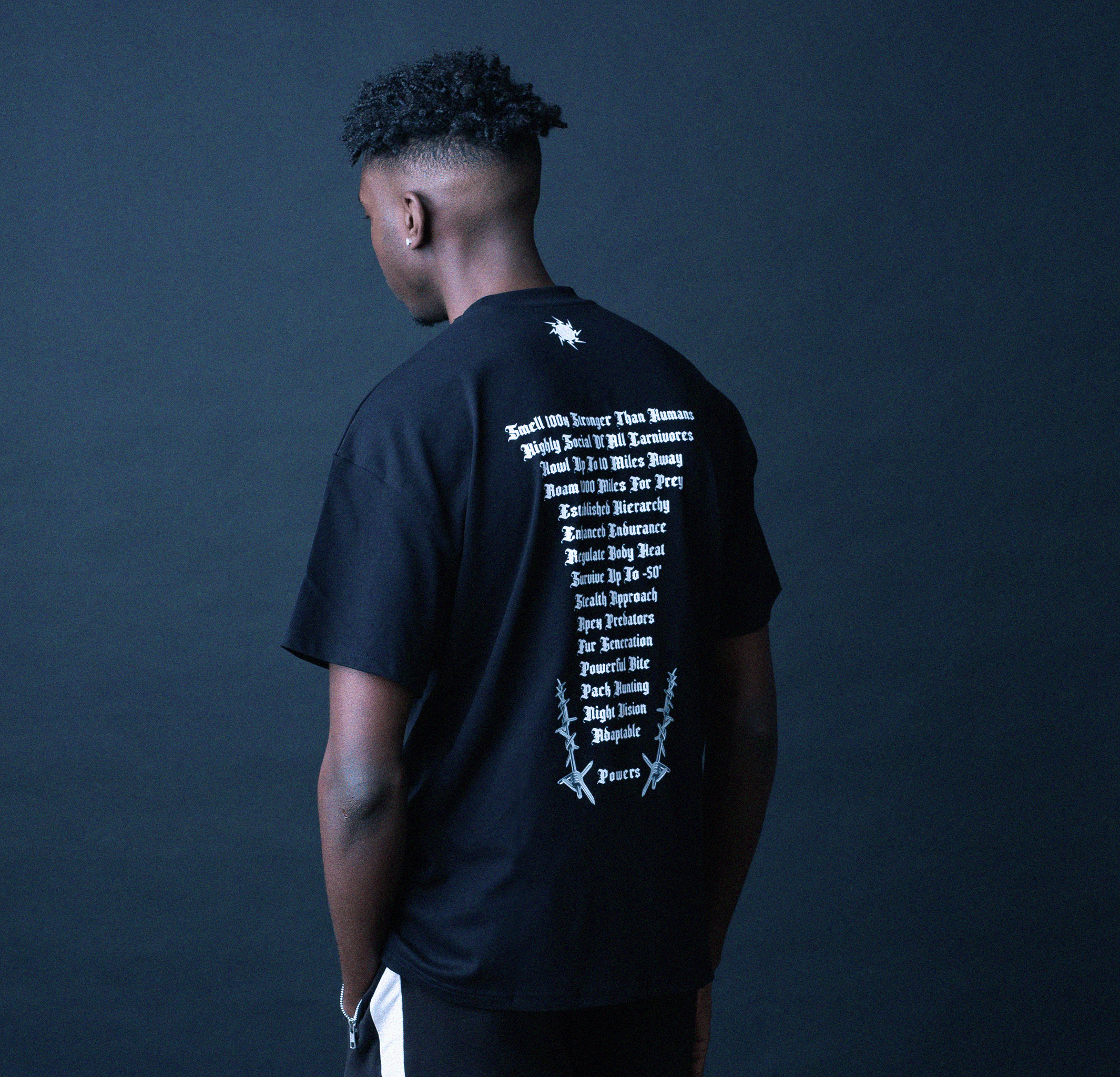 Lone Wolf Tee (White)