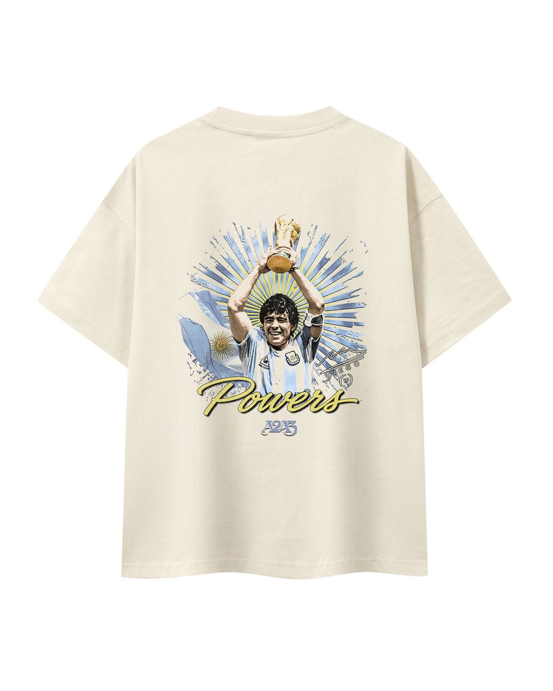 Maradona 'D10S' Tee