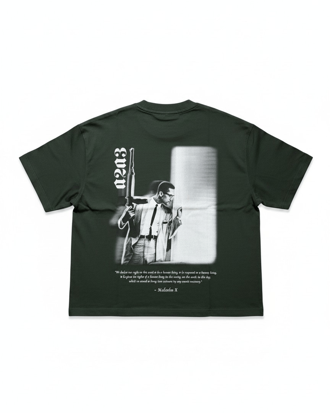 MX Tee V.2 (FOREST GREEN)