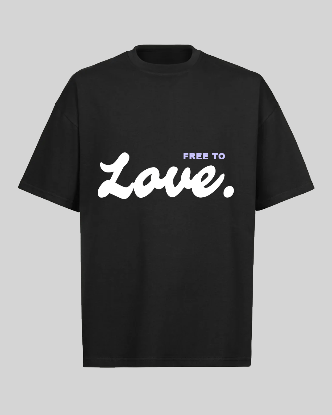 FREE TO LOVE TEE