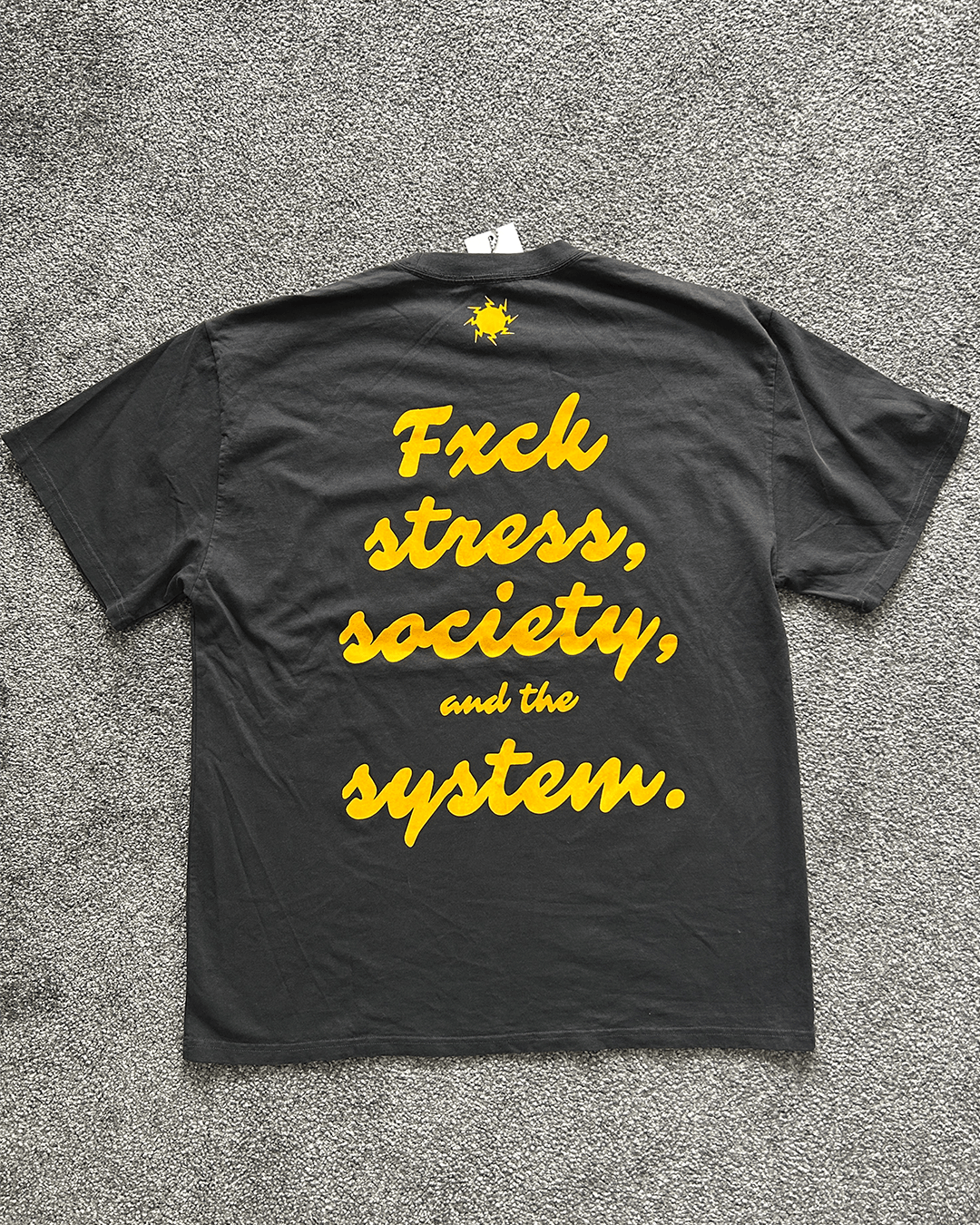 NO FXCKSSS TEE (7 Years) XL