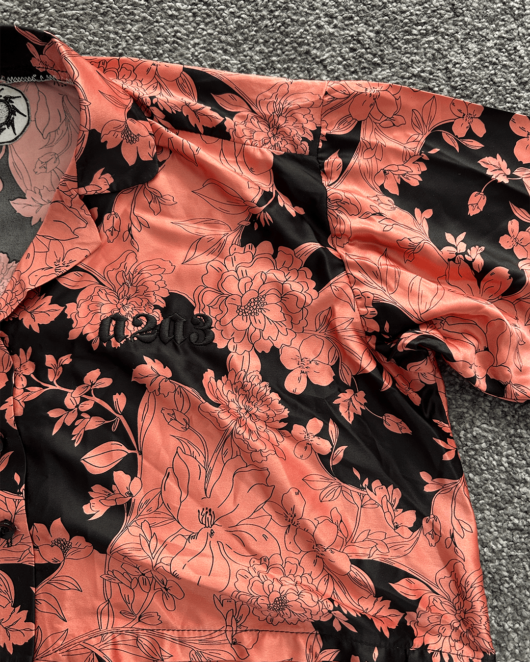 Women's Two-Piece (7 Years) - Pink Floral M