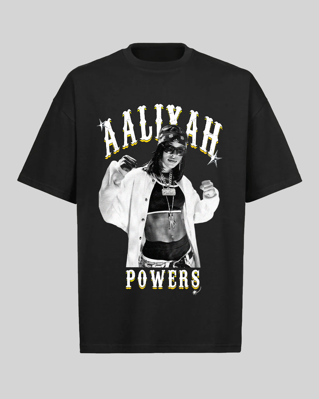 Aaliyah 'Star' Tee