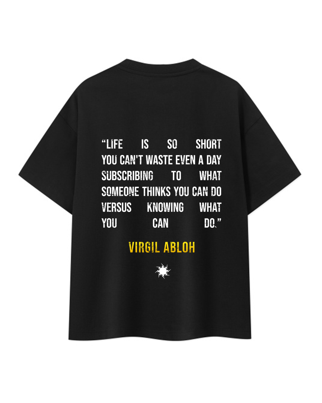 Virgil “Blueprint” Tee