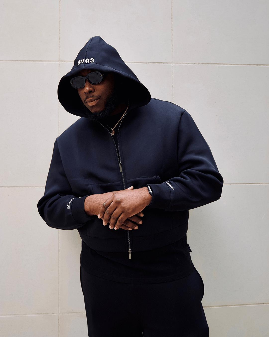 Alpha Tracksuit Panther Black - Hoodie