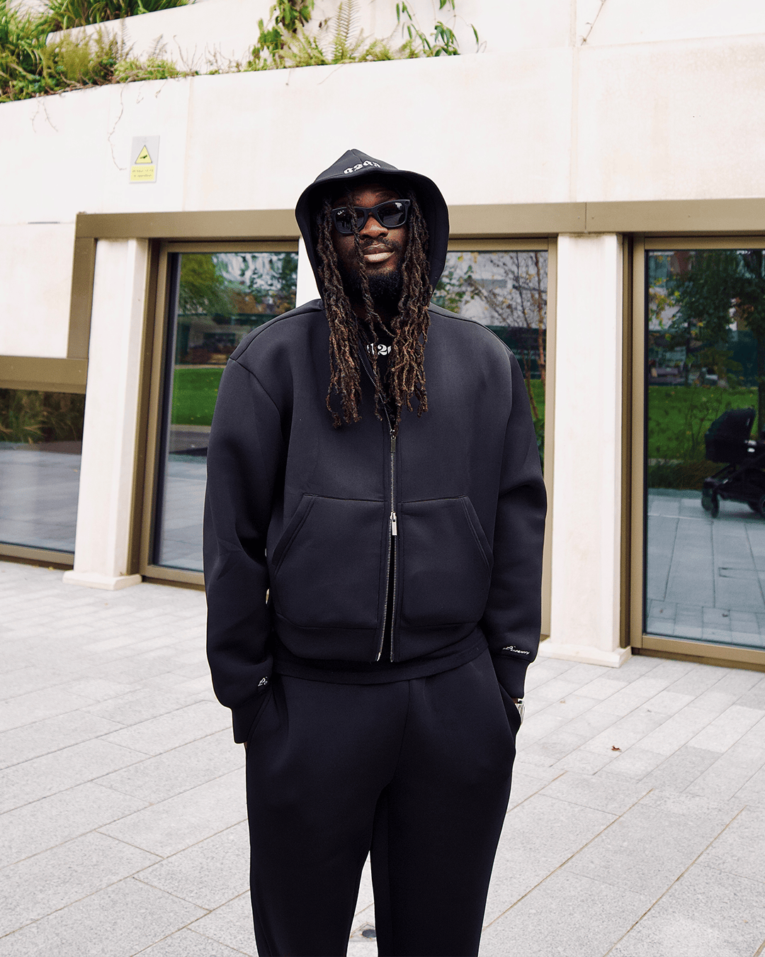 Alpha Tracksuit Panther Black - Full Tracksuit