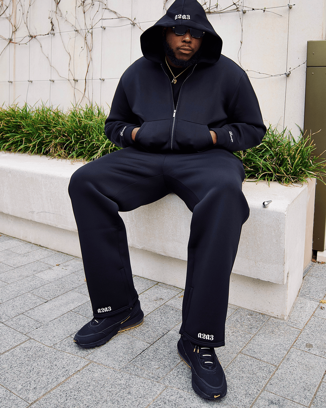 Alpha Tracksuit Panther Black - Full Tracksuit