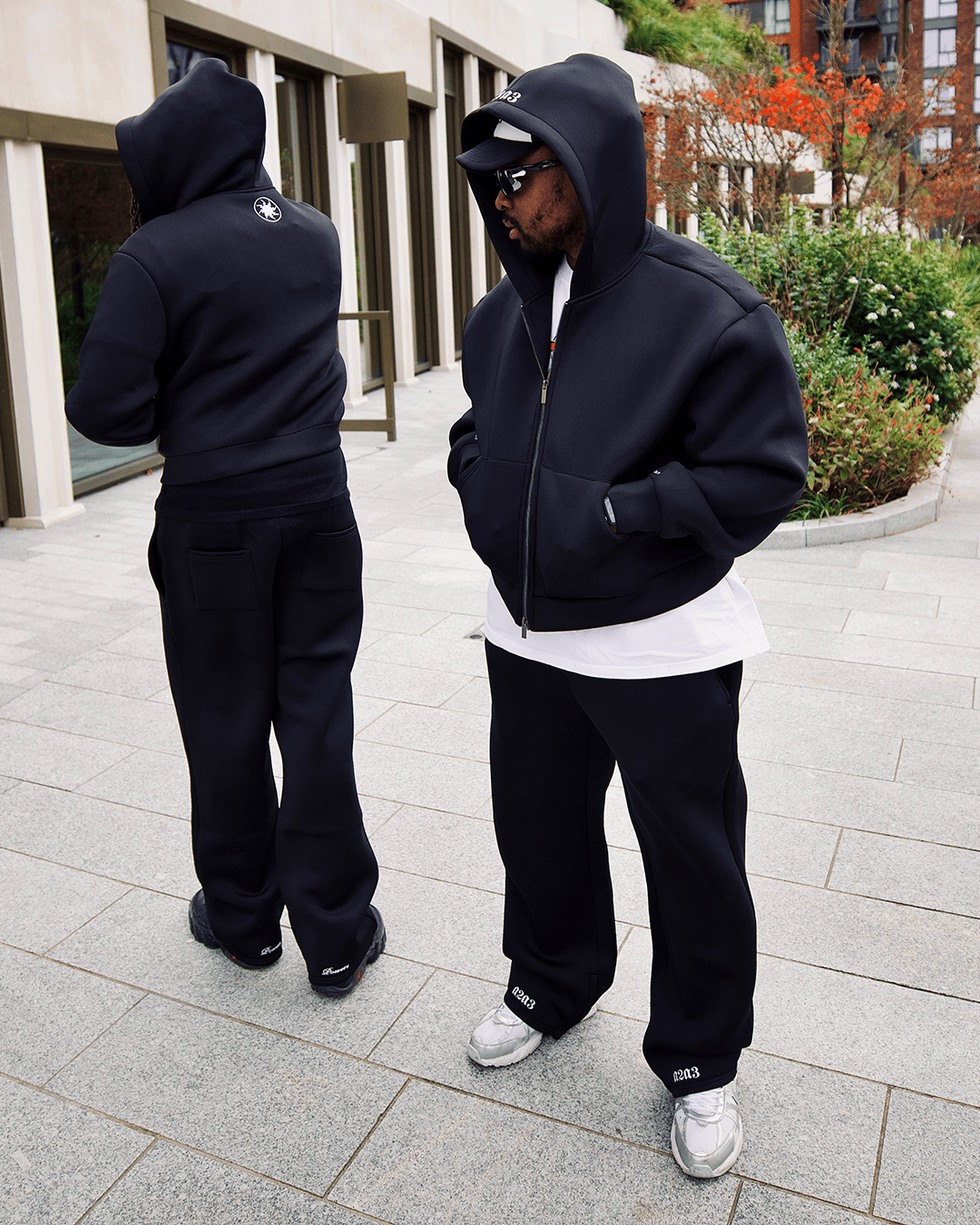 Alpha Tracksuit Panther Black - Bottoms