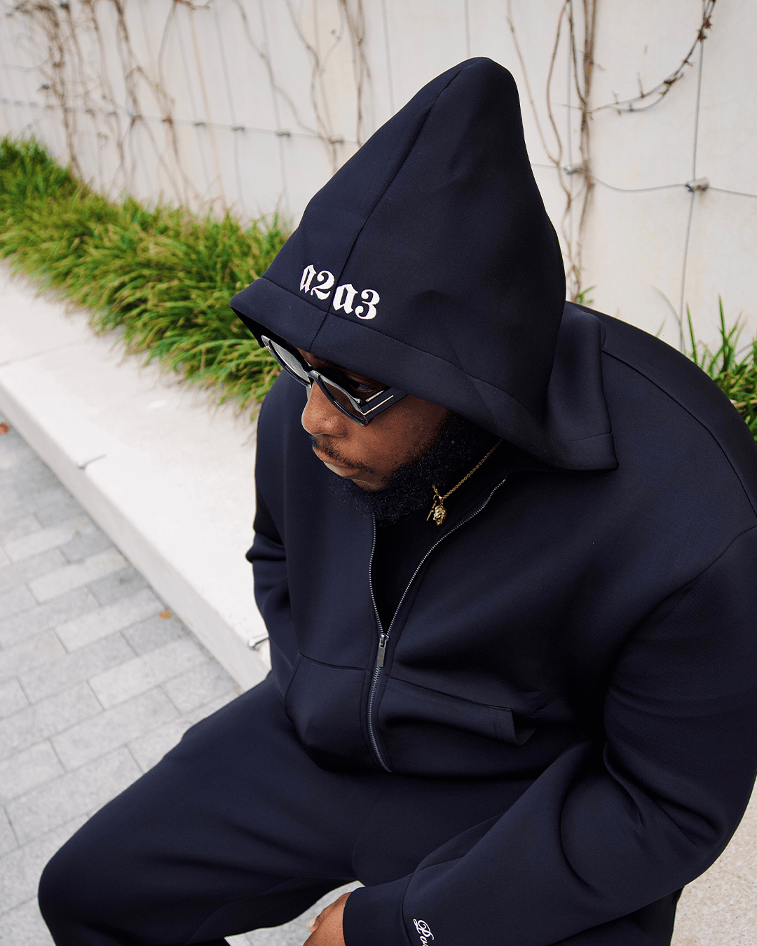 Alpha Tracksuit Panther Black - Full Tracksuit