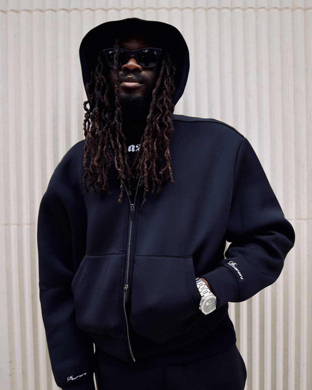 Alpha Tracksuit Panther Black - Full Tracksuit