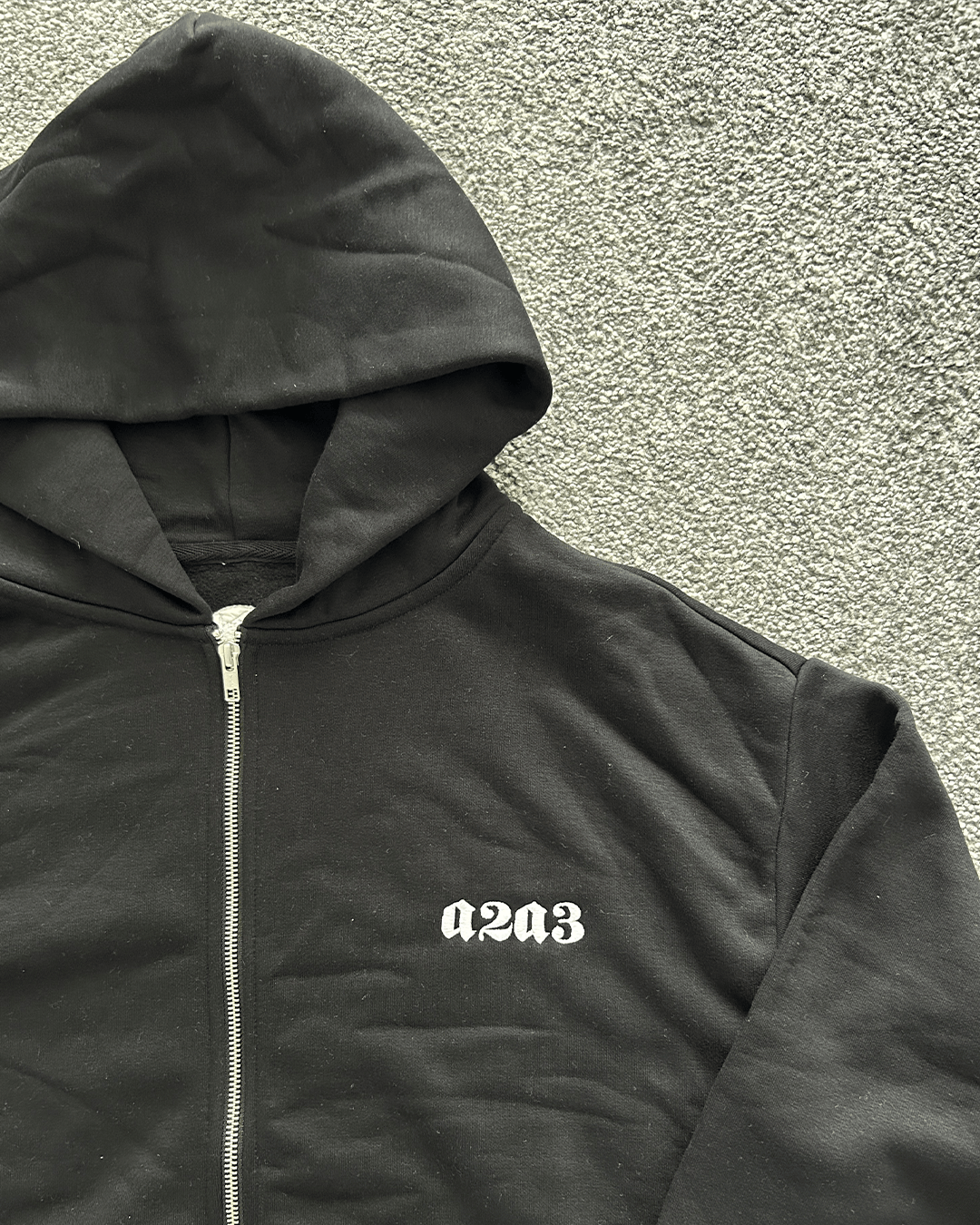 POWERS ZIP HOODIE (7 Years) L