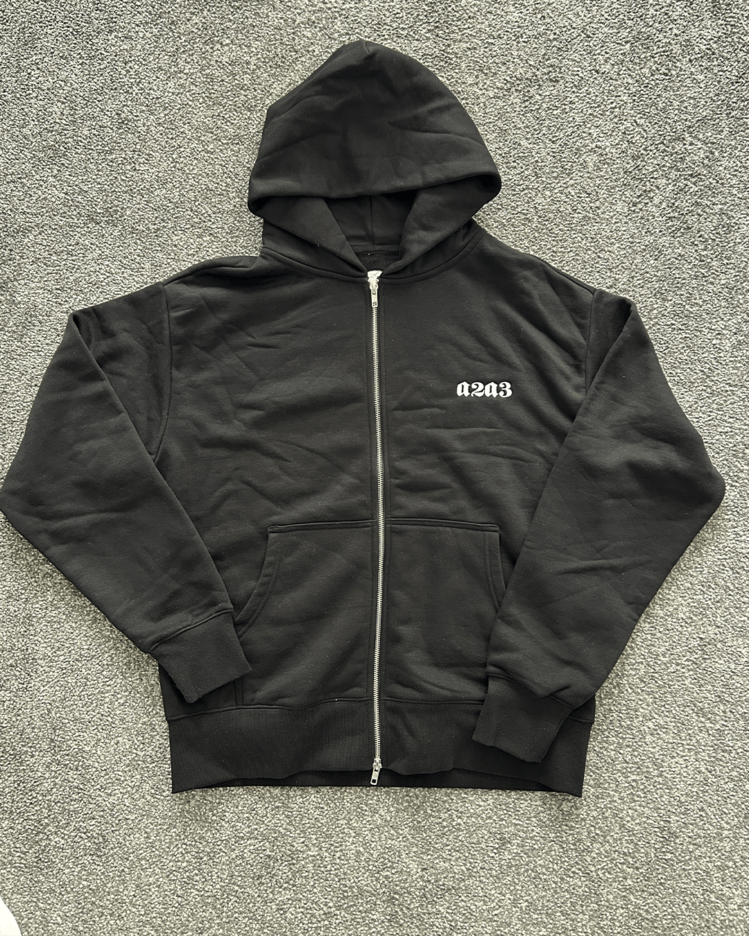POWERS ZIP HOODIE (7 Years) L