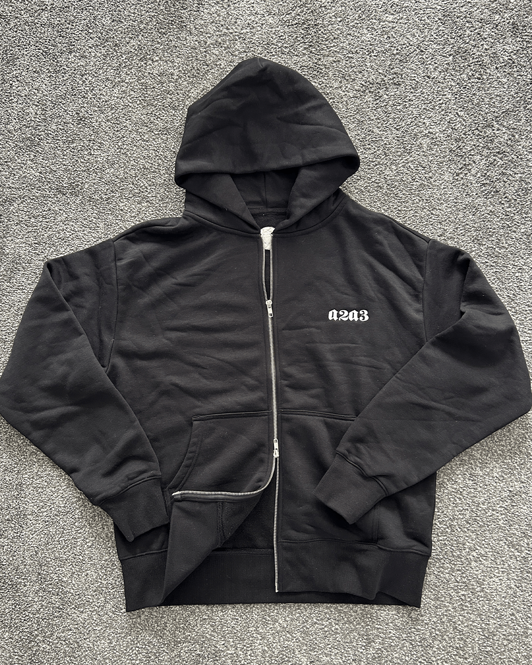 POWERS ZIP HOODIE (7 Years) L