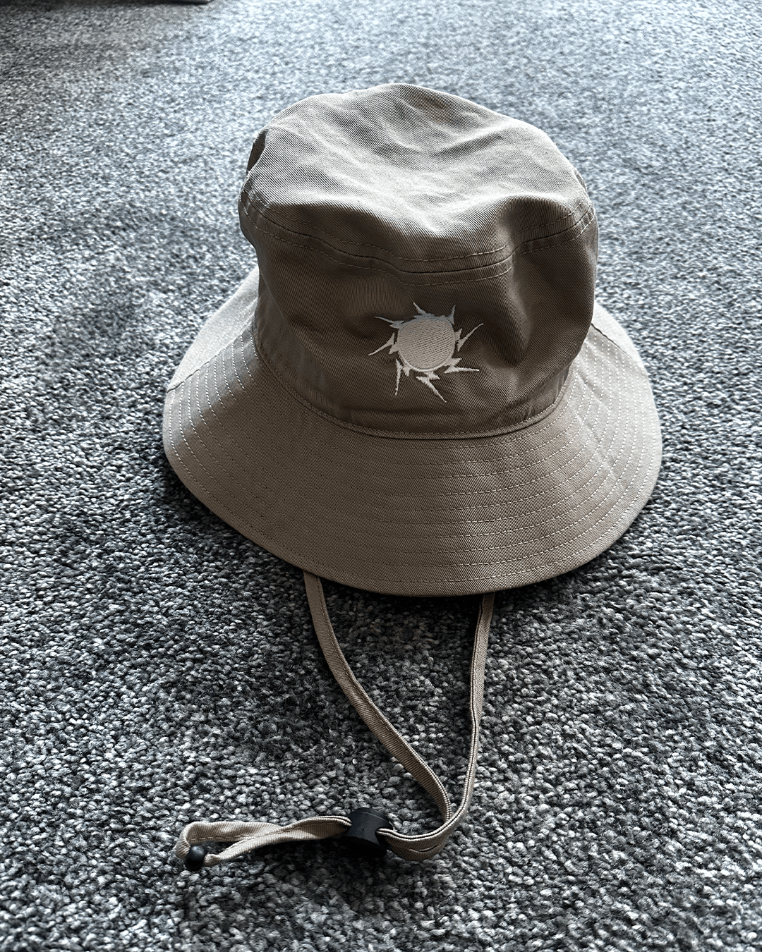 POWERS Fisherman Hat -Beige (7 Years)