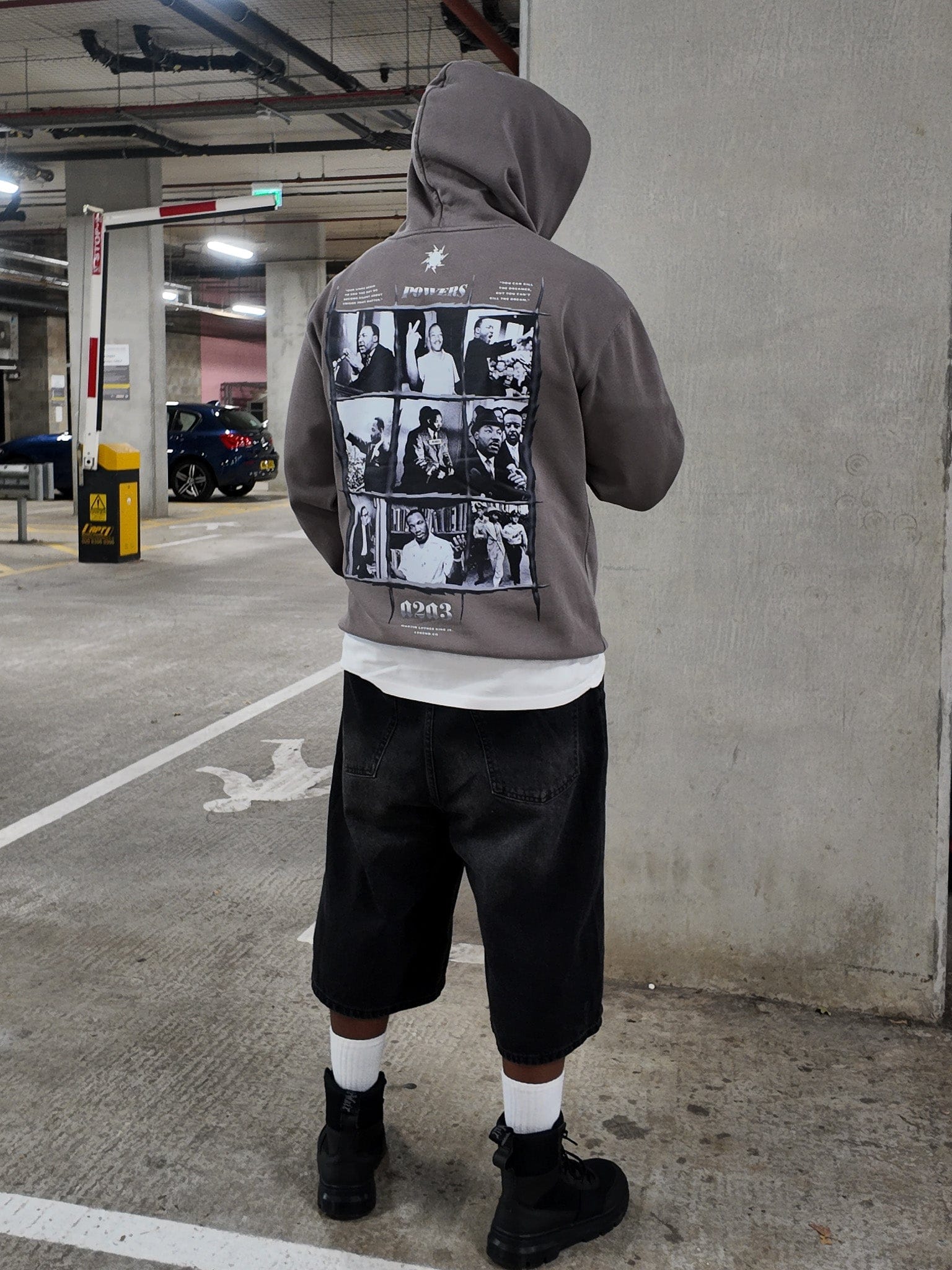 Dreamers Hoodie (GREY)