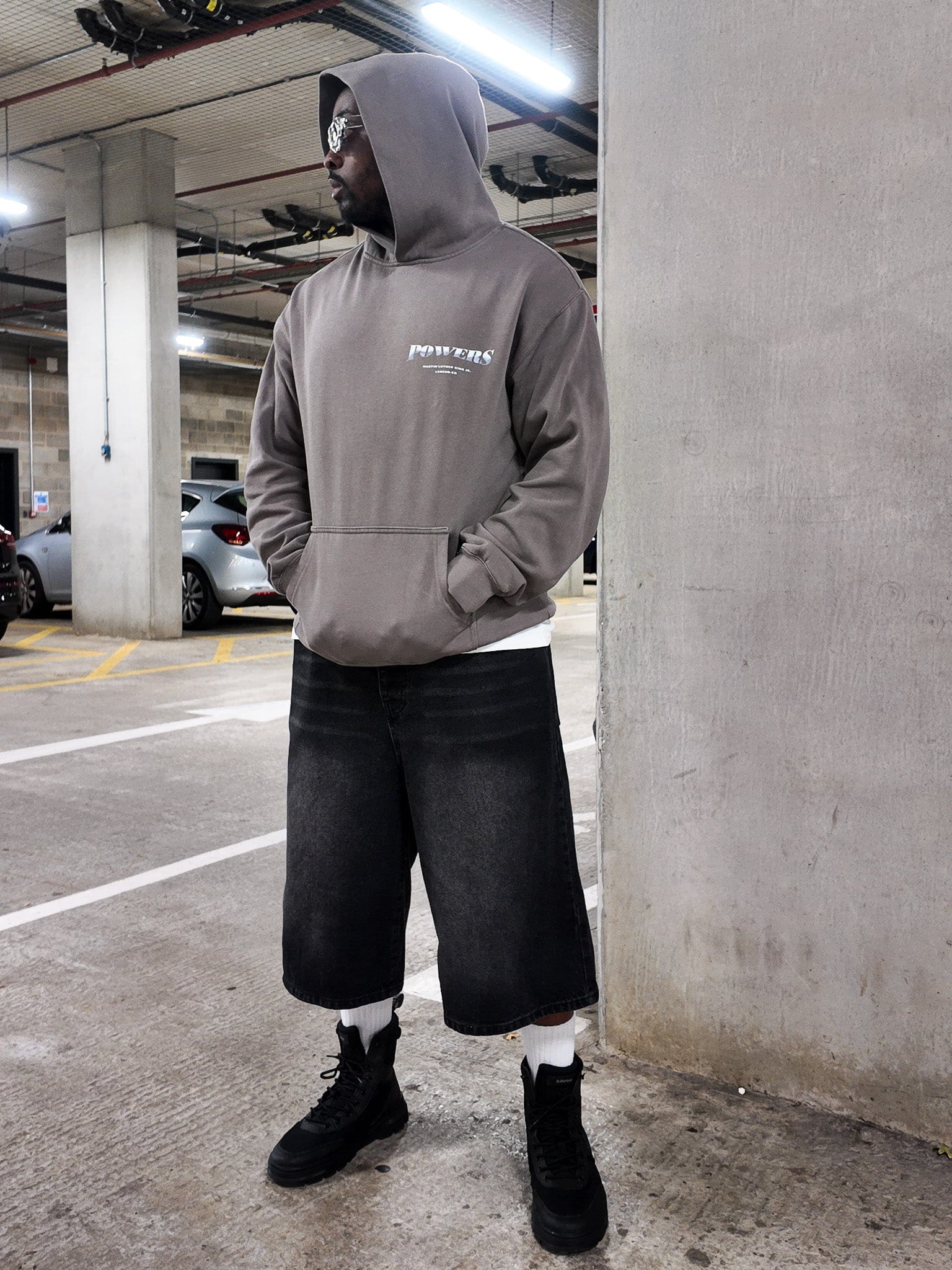 Dreamers Hoodie (GREY)