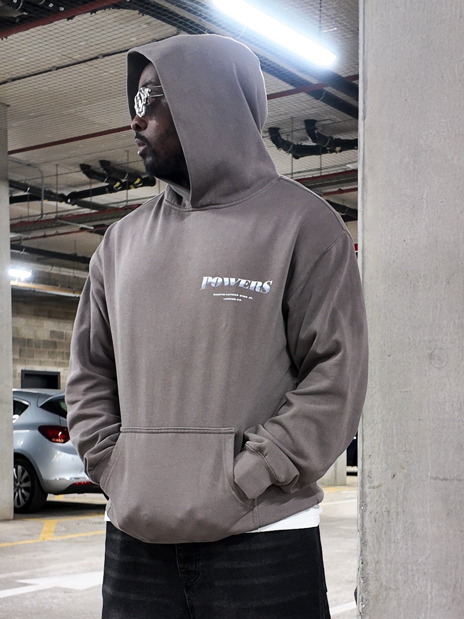 Dreamers Hoodie (GREY)