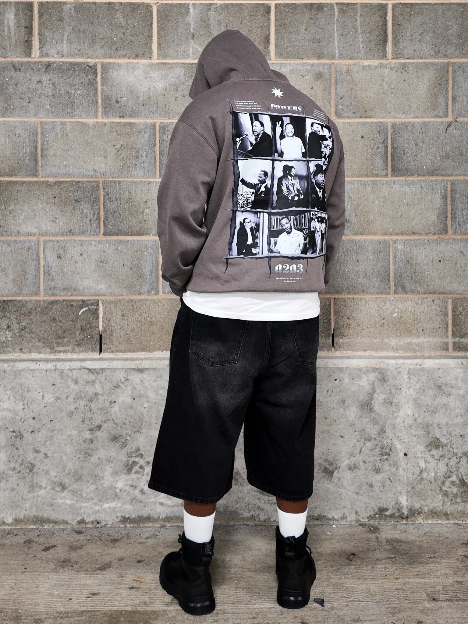 Dreamers Hoodie (GREY)