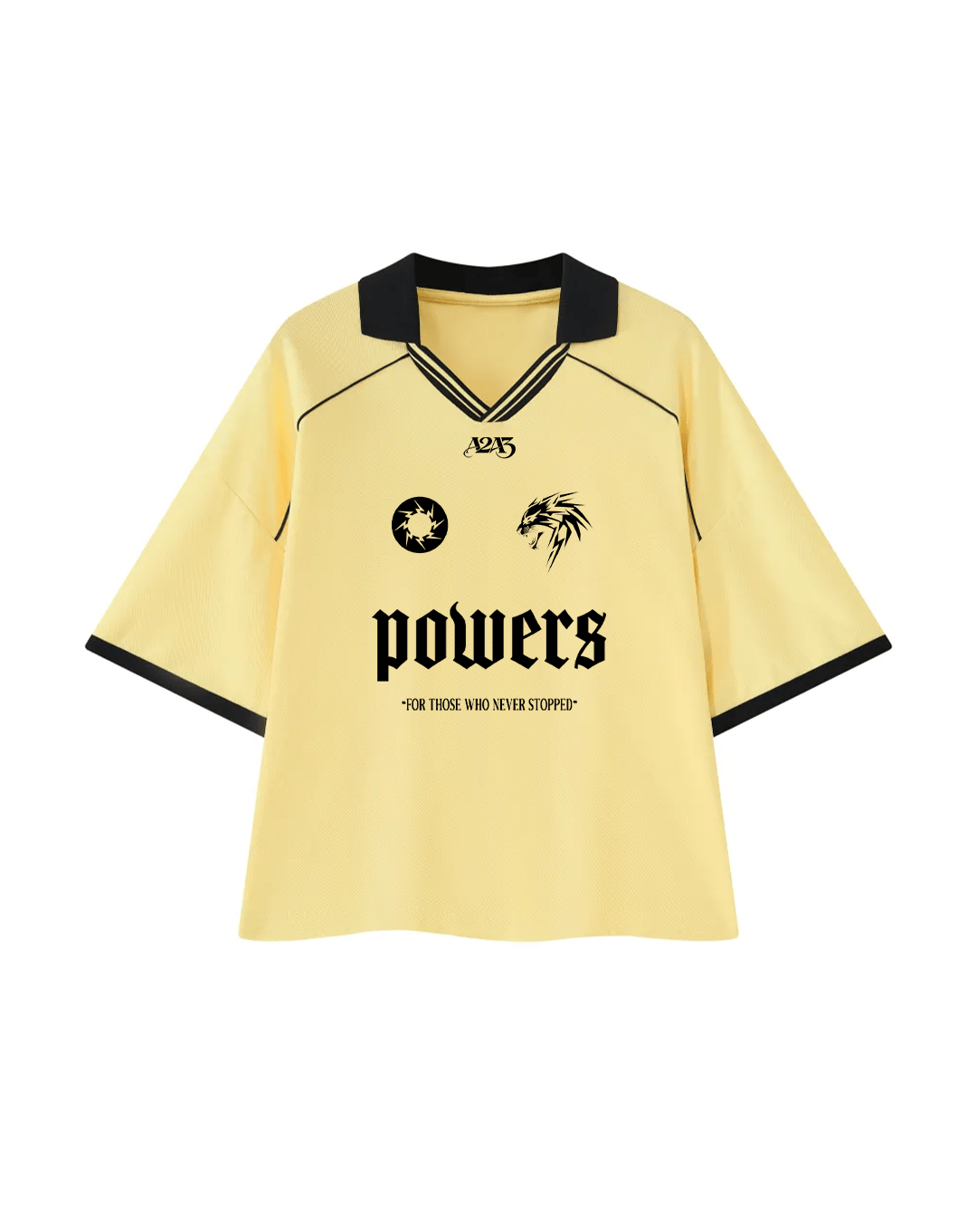 POWERS Retro Football Shirt
