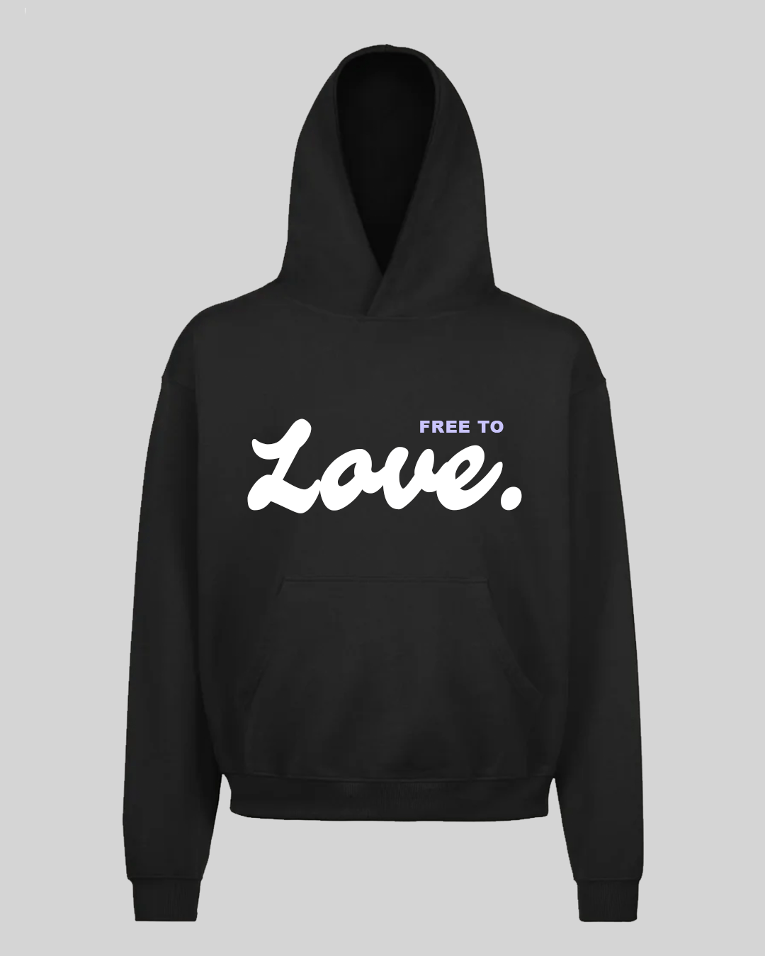 FREE TO LOVE HOODIE