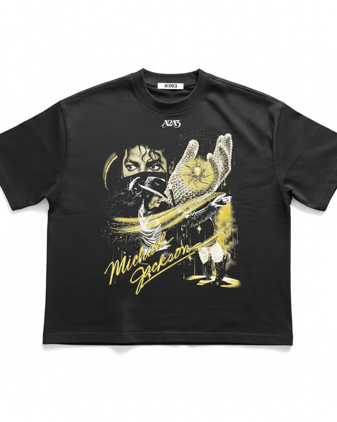 MJ 'SHINE' Tee