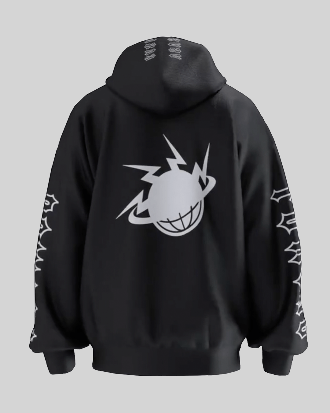 Shark.co Hoodie (Black) - a2a3
