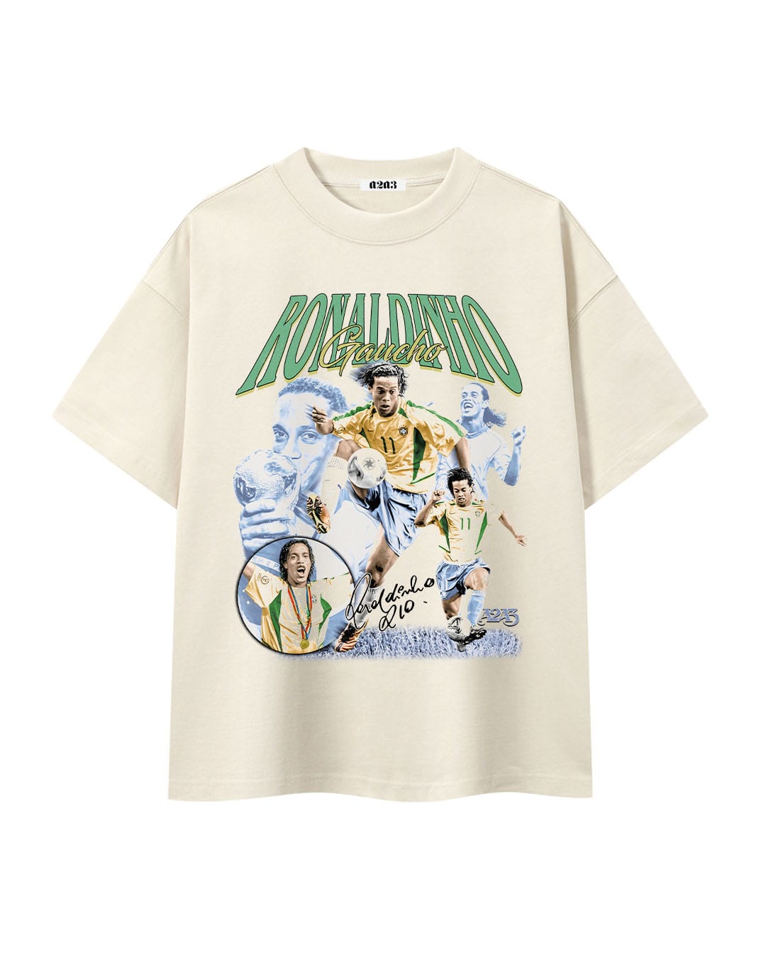 Ronaldinho 'O Bruxo' Tee