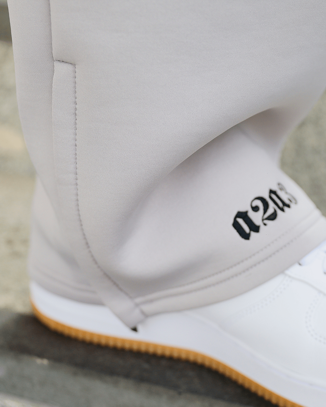 Alpha Tracksuit Wolf Grey - Bottoms