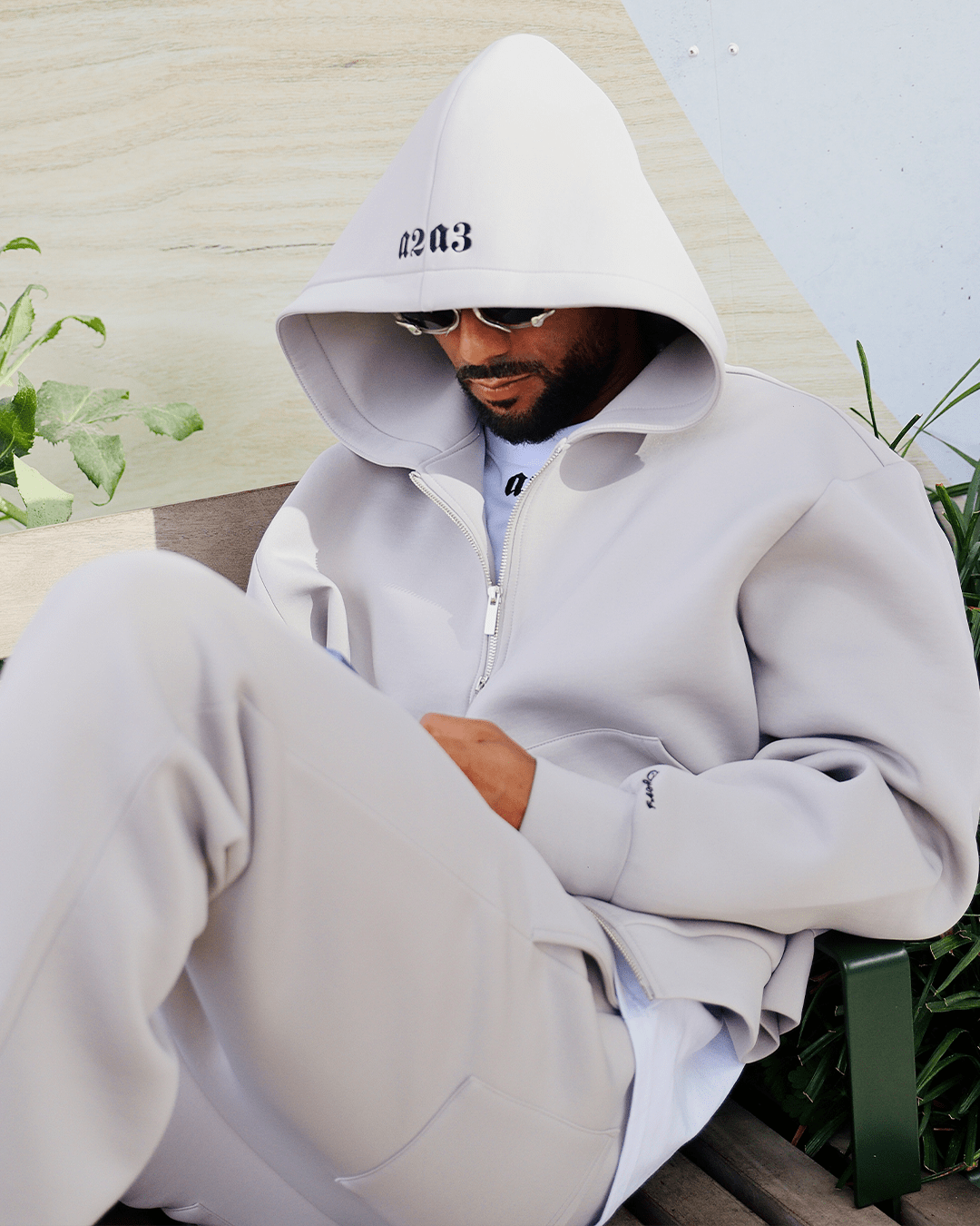 Alpha Tracksuit Wolf Grey - Full Tracksuit