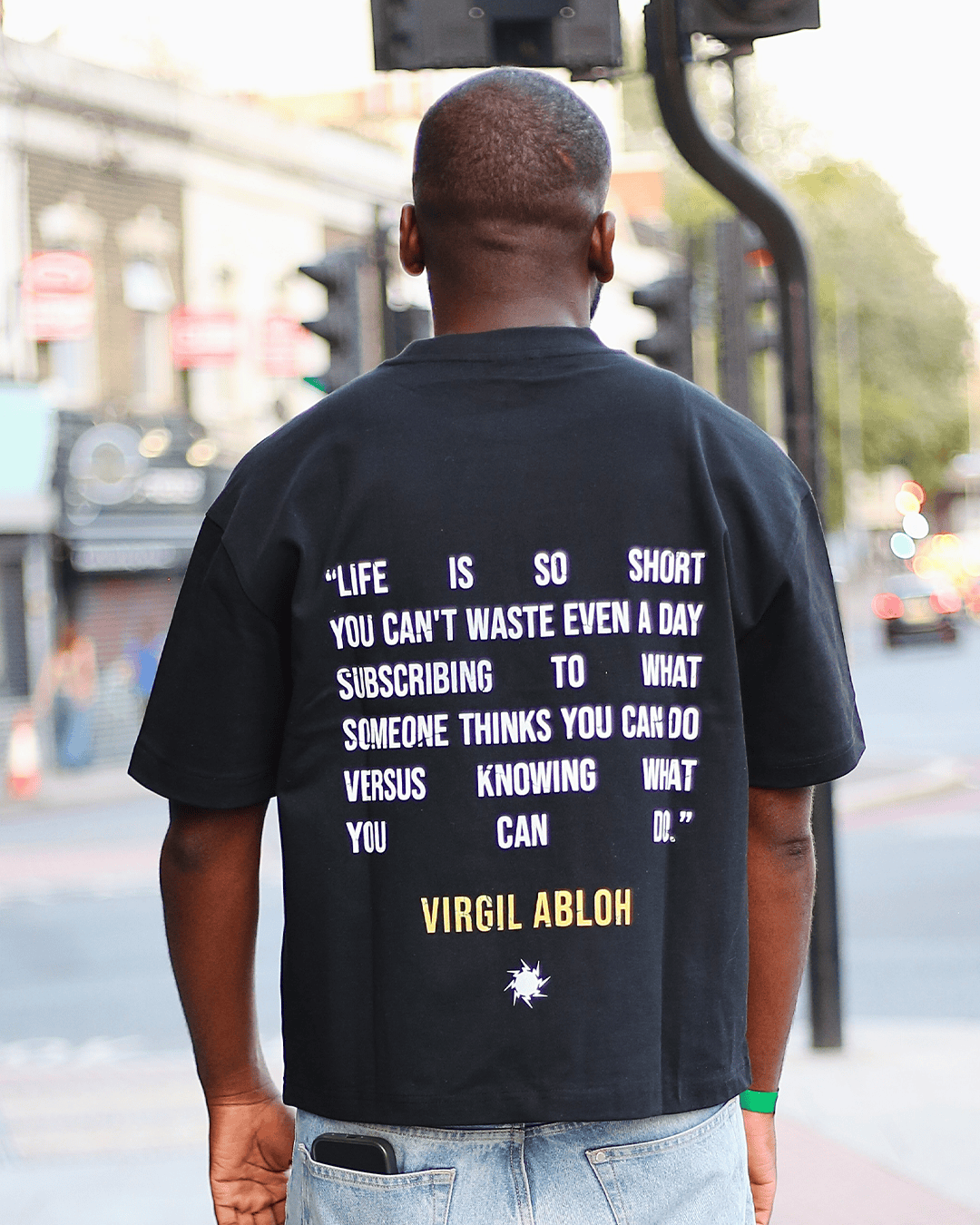 Virgil “Blueprint” Tee