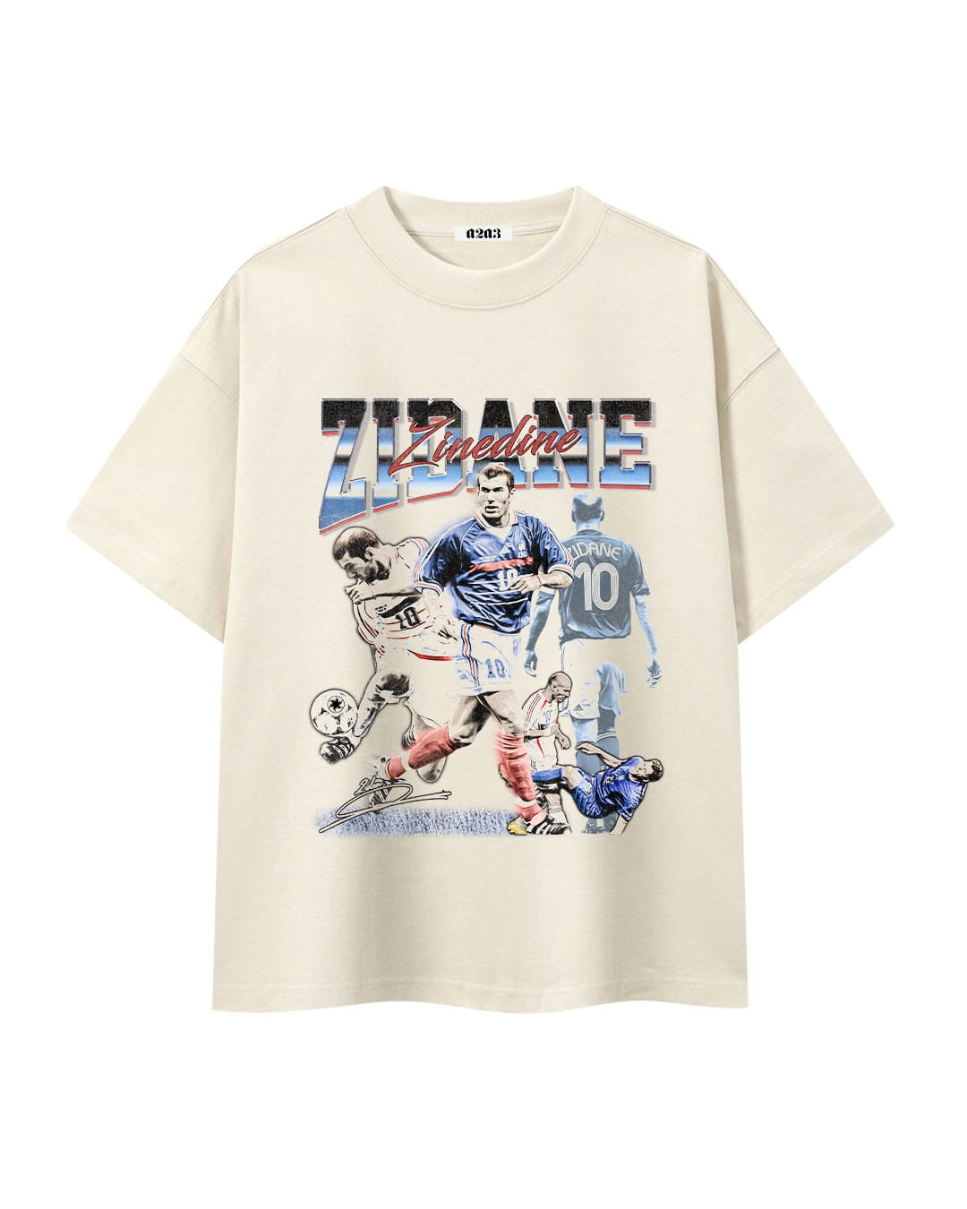 Zidane 'Zizou' Tee