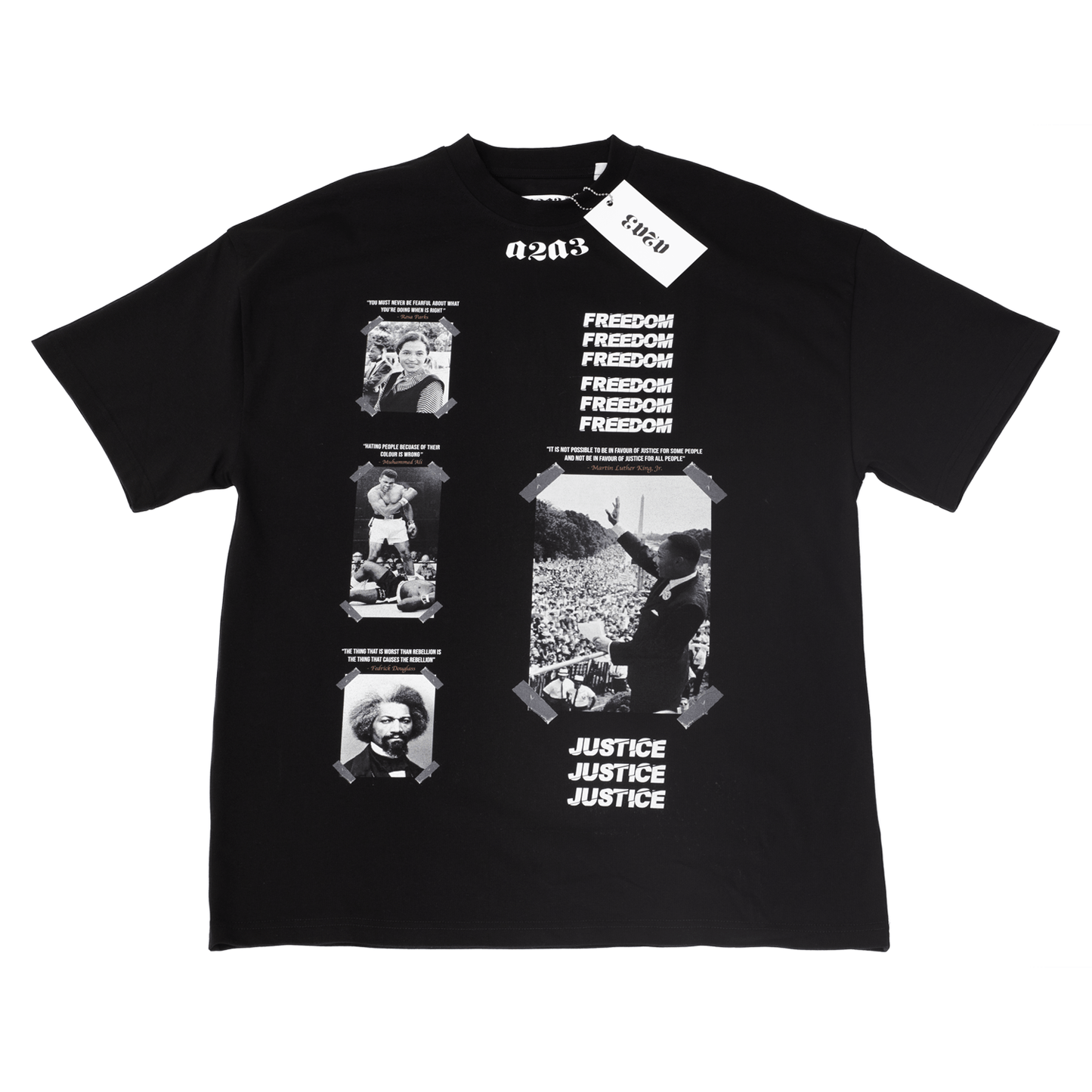 Freedom Tee Black