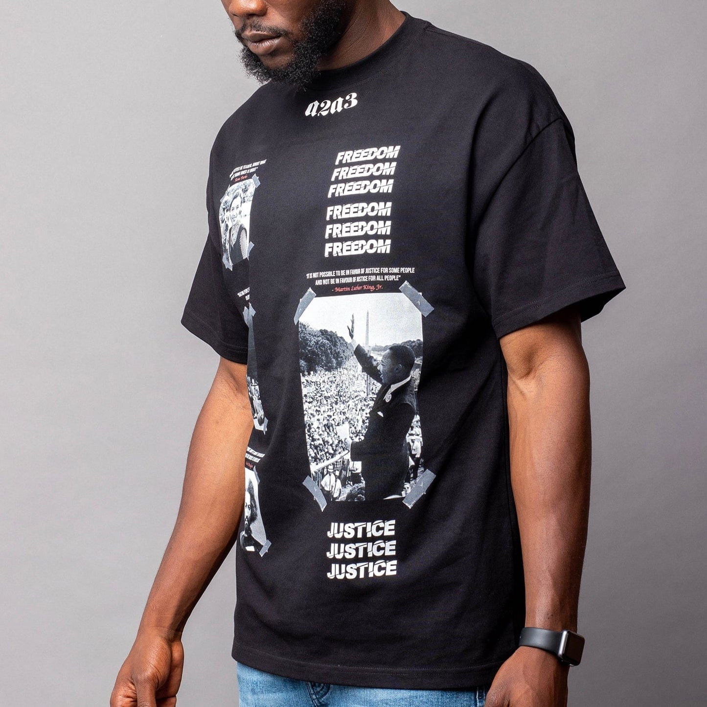 Freedom Tee Black