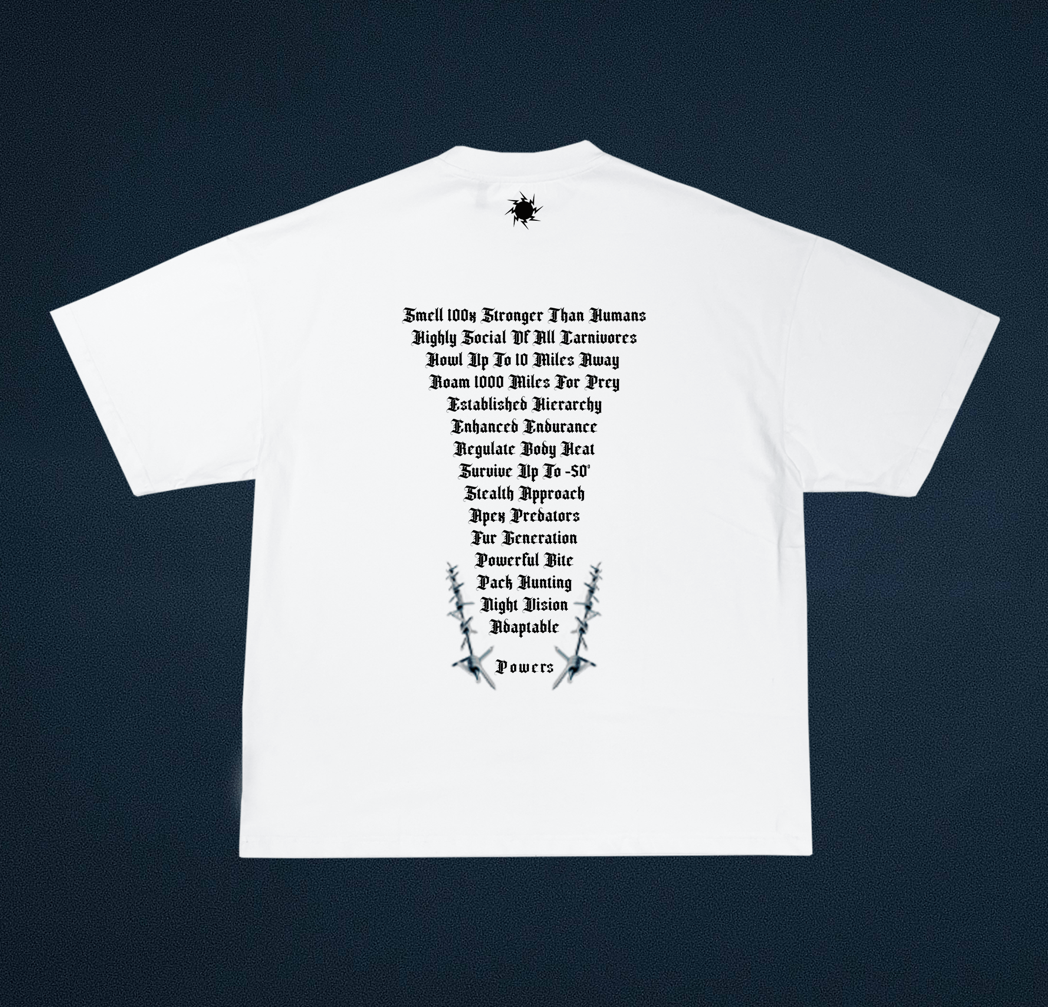 Lone Wolf Tee (White)