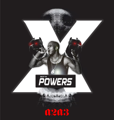 X Tee - Rest In Powers DMX