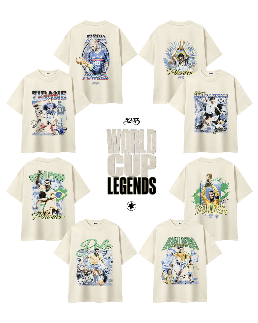 World Cup Legends Drop