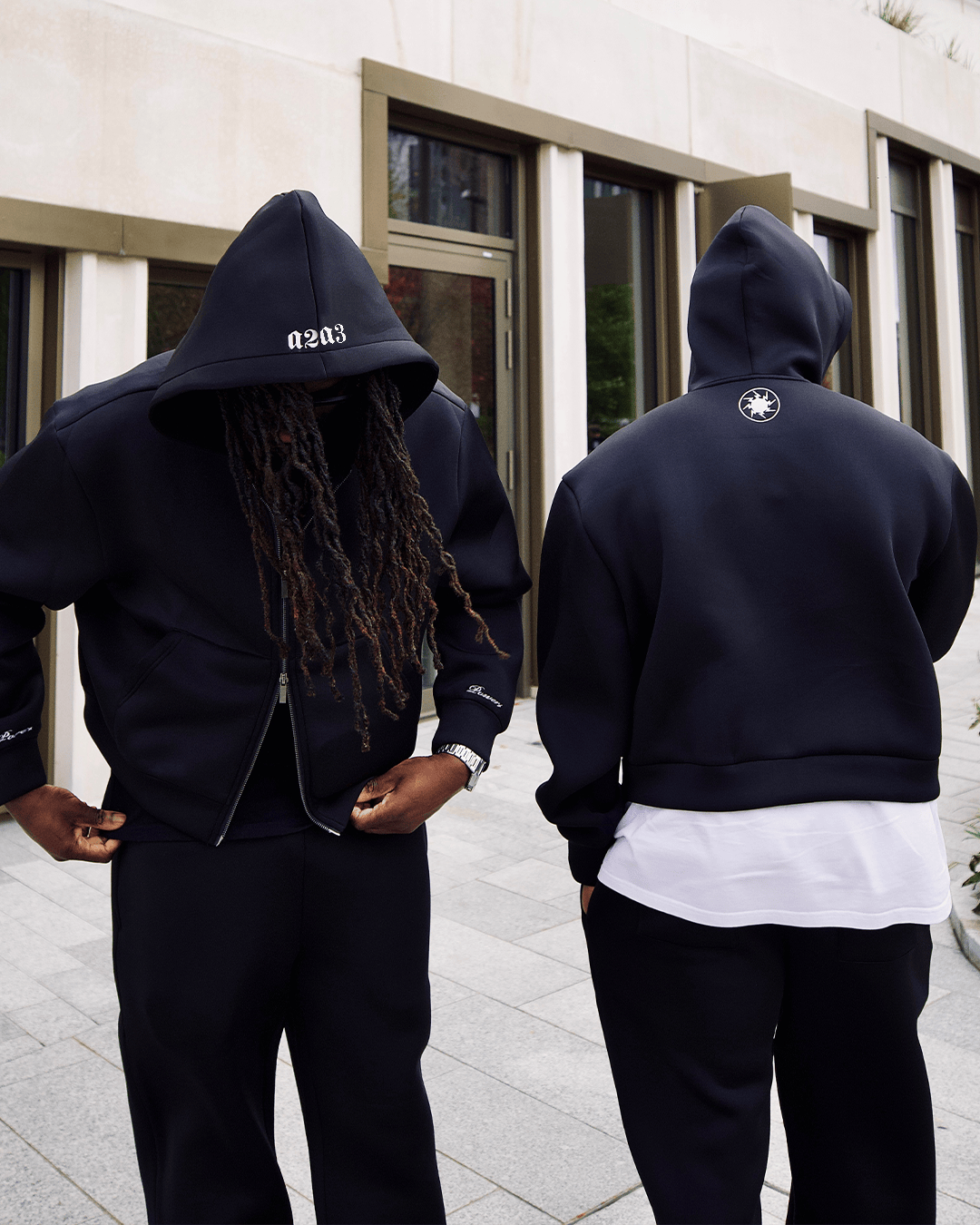 Alpha Tracksuit Panther Black - Full Tracksuit