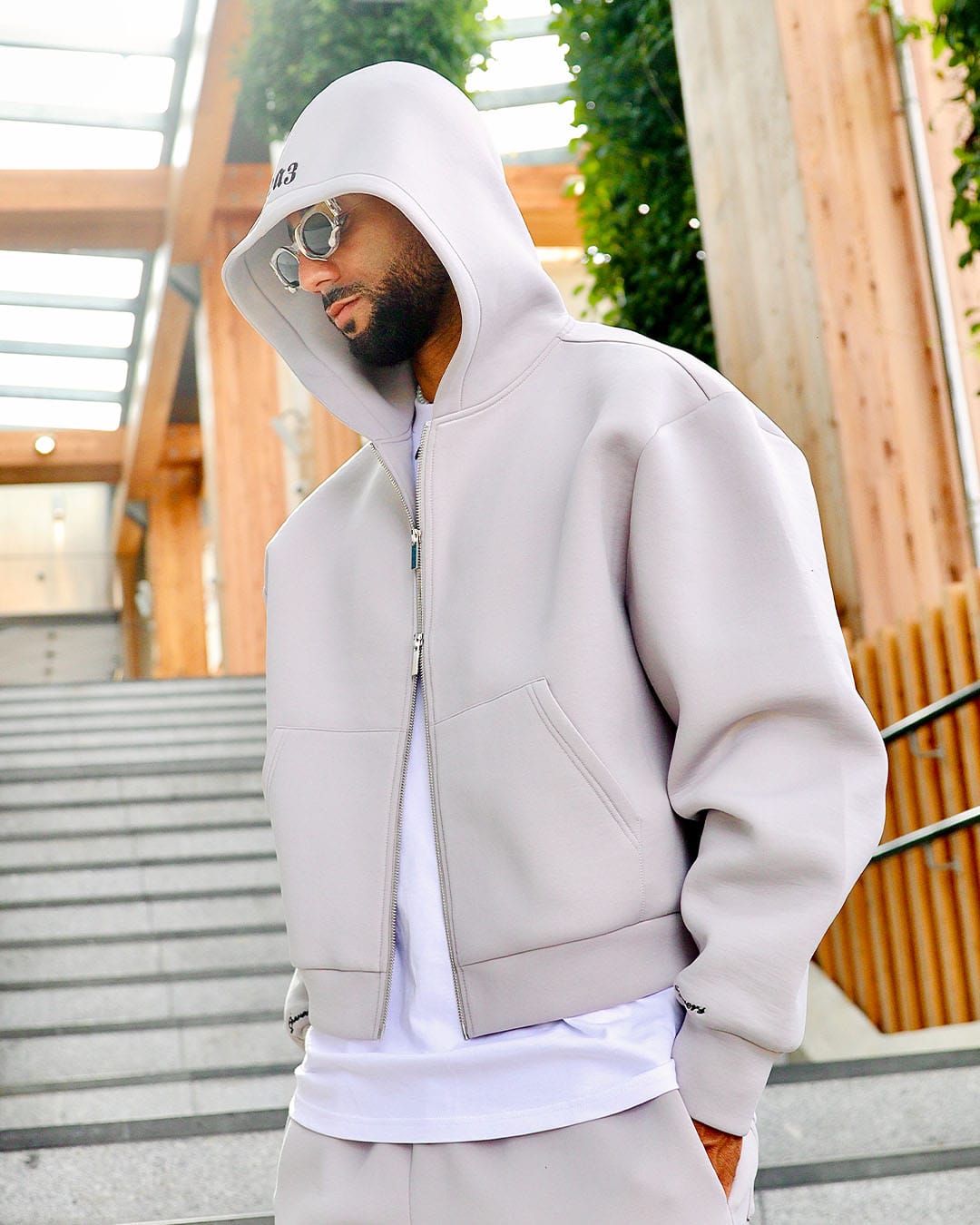 Alpha Tracksuit Wolf Grey - Full Tracksuit