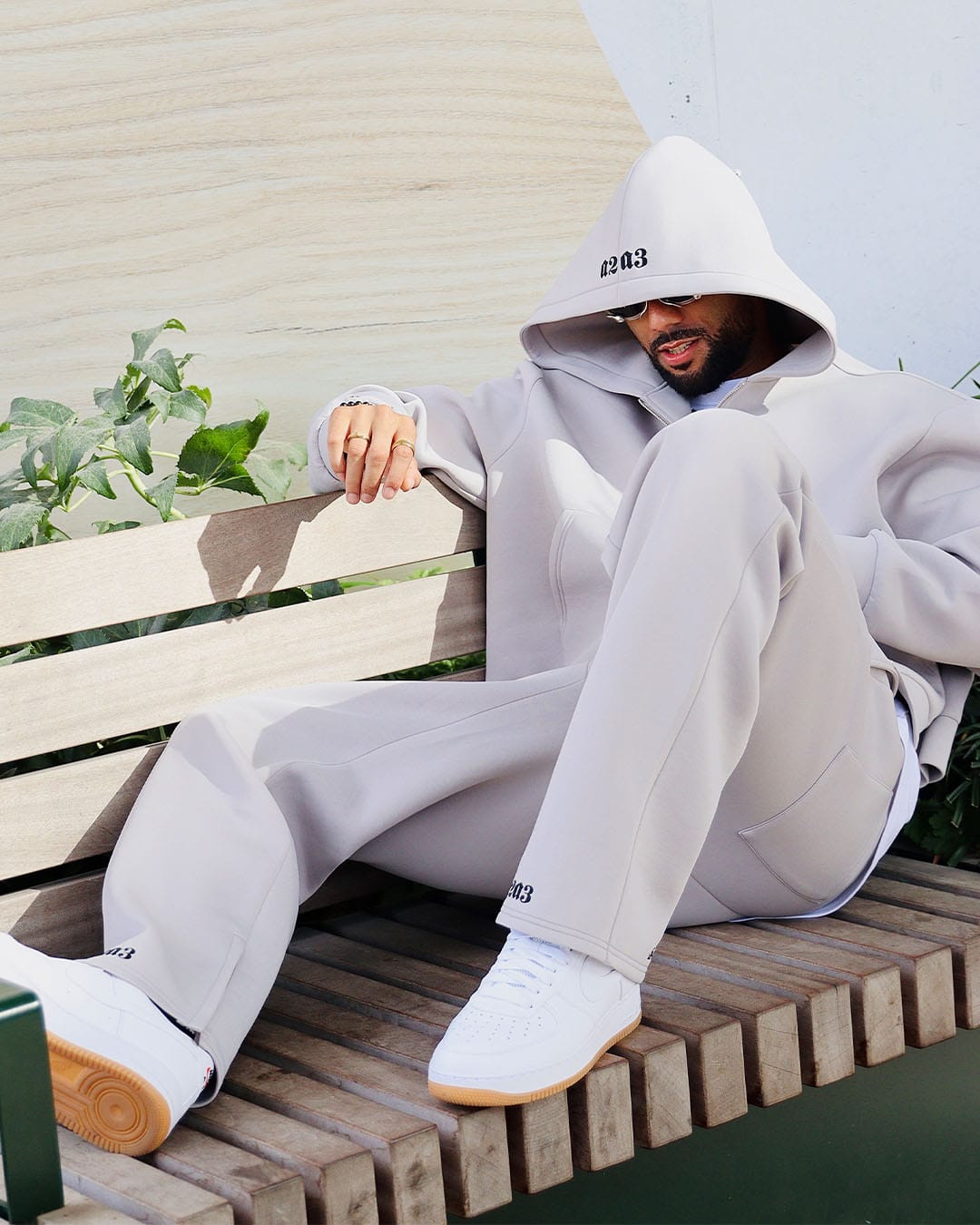 Alpha Tracksuit Wolf Grey - Full Tracksuit