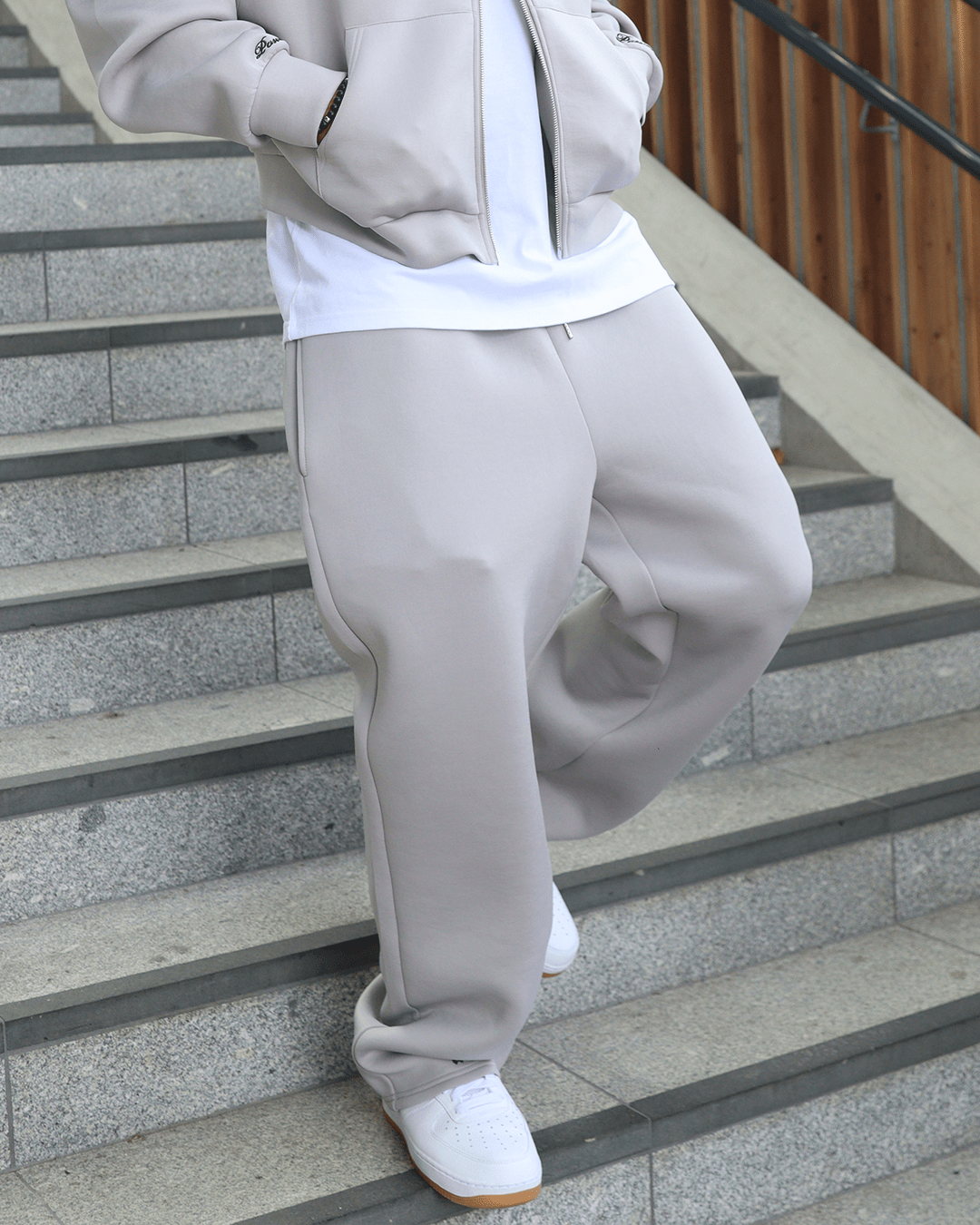 Alpha Tracksuit Wolf Grey - Full Tracksuit